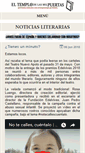 Mobile Screenshot of eltemplodelasmilpuertas.com